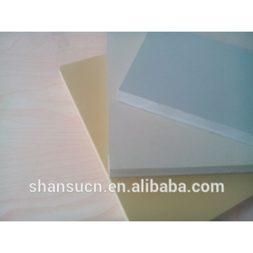 PVC Foam Sheet/Board, pvc plastic for Advertisement, Showcase, display board